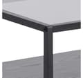 Miniatyrbilde 4 av 6: Nattbord RANDOLF 40x35xH60cm, sort
