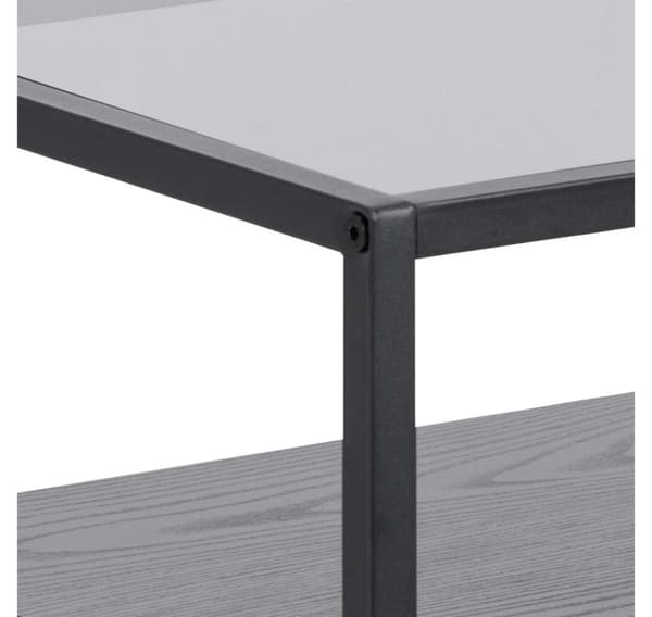 Nattbord RANDOLF 40x35xH60cm, sort