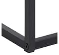 Miniatyrbilde 5 av 6: Nattbord RANDOLF 40x35xH60cm, sort