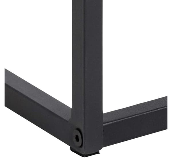 Nattbord RANDOLF 40x35xH60cm, sort
