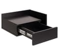 Miniatyrbillede 3 af 5: Sengebord ASHLAN 40x32xH16,5cm, sort