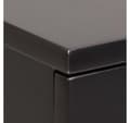 Miniatyrbillede 4 af 5: Sengebord ASHLAN 40x32xH16,5cm, sort