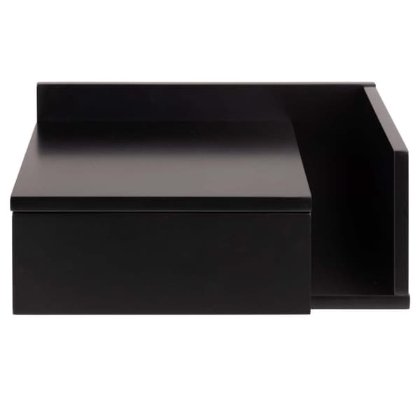 Sengebord ASHLAN 40x32xH16,5cm, sort