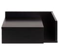 Miniatyrbillede 2 af 5: Sengebord ASHLAN 40x32xH16,5cm, sort