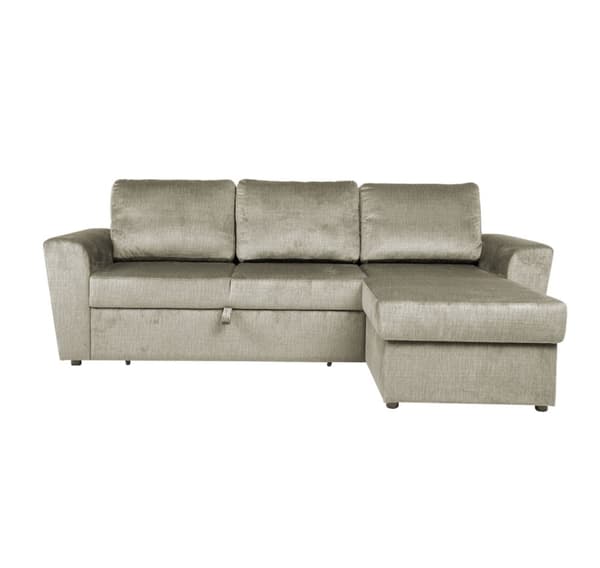 Kulmasohva INGMAR beige sametti