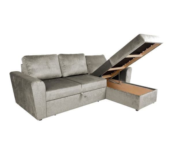 Kulmasohva INGMAR beige sametti
