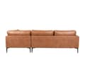 Pikkukuva 4 / 9: Corner sofa SOFIA RC, brown