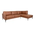 Pikkukuva 1 / 9: Corner sofa SOFIA RC, brown