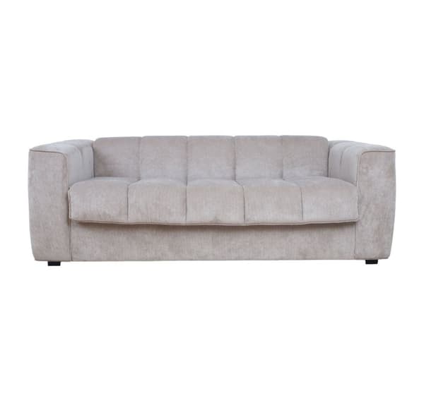 Vuodesohva STELLA joustinpatjalla, beige