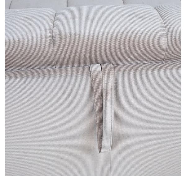 Vuodesohva STELLA joustinpatjalla, beige
