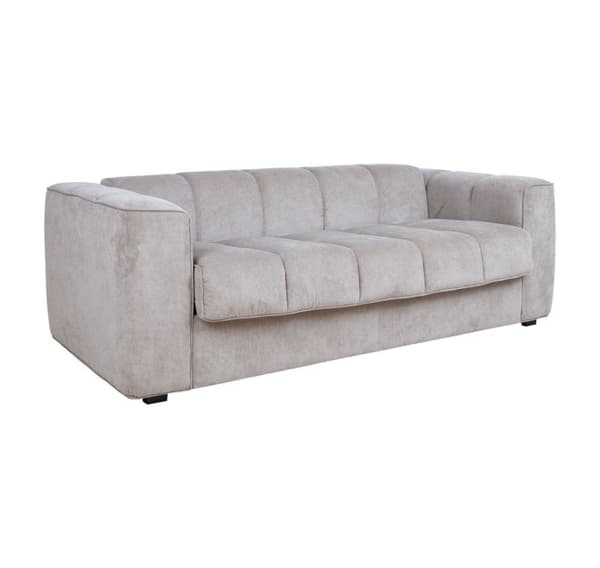 Vuodesohva STELLA joustinpatjalla, beige