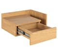 Miniatyrbilde 3 av 6: Bedside table ASHLAN 40x32xH16,5cm, natural