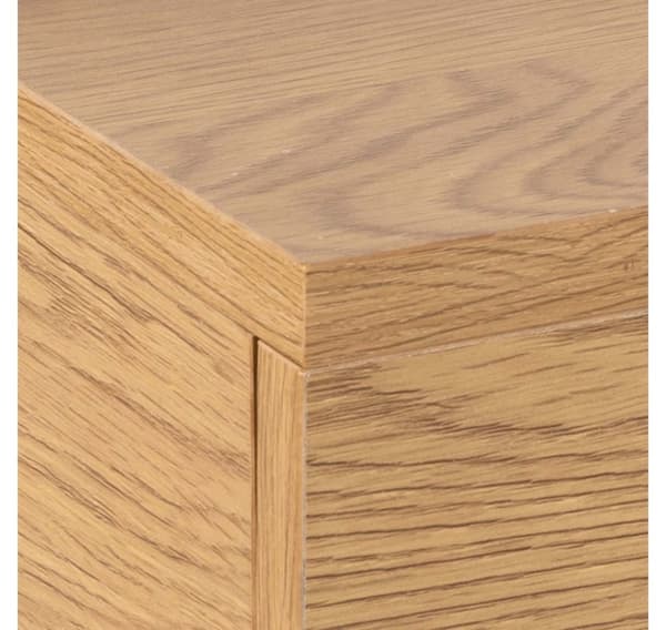 Bedside table ASHLAN 40x32xH16,5cm, natural