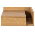 Miniatyrbilde 2 av 6: Bedside table ASHLAN 40x32xH16,5cm, natural