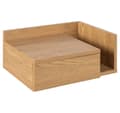 Miniatyrbilde 1 av 6: Bedside table ASHLAN 40x32xH16,5cm, natural