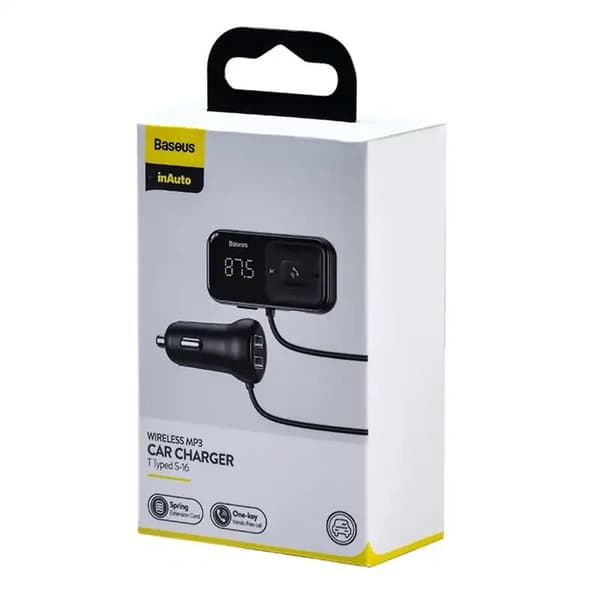 Baseus S-16 Car MP3 Player 15W
