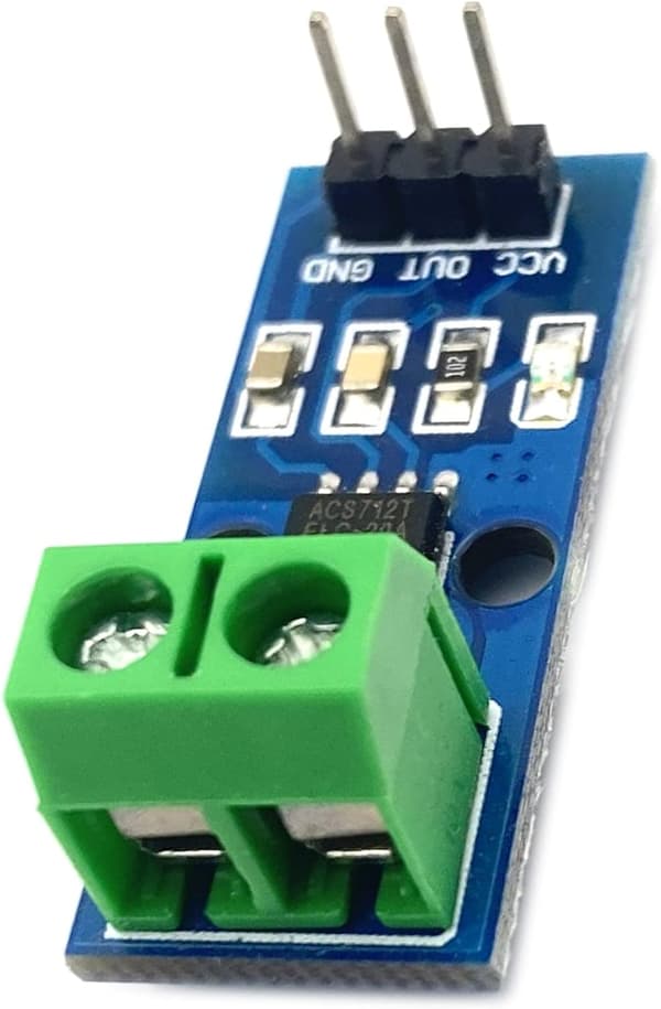 20A ACS712ELC strømsensor til Arduino - pålidelig strømovervågning