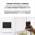Miniatyrbild 3 av 4: Bticino kontrollsats - SKW3602KIT - Connesse Living Now Smart Blind Kit, Vit