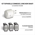Miniatyrbild 2 av 4: Bticino kontrollsats - SKW3602KIT - Connesse Living Now Smart Blind Kit, Vit