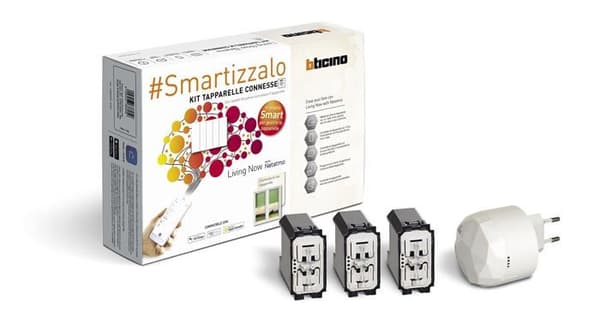Bticino kontrollsats - SKW3602KIT - Connesse Living Now Smart Blind Kit, Vit