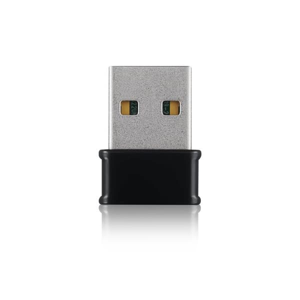 ZYXEL - WIFI NWD6602 AC1200 Dual Band trådlös USB-adapter - NWD6602-EU0101F Svart