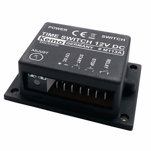 Kemo styrsats - M113A - Timer 12-15 V/DC
