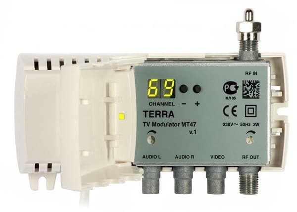 Modulator - demodulator - modem No-name - MT-47 - TV-modulator