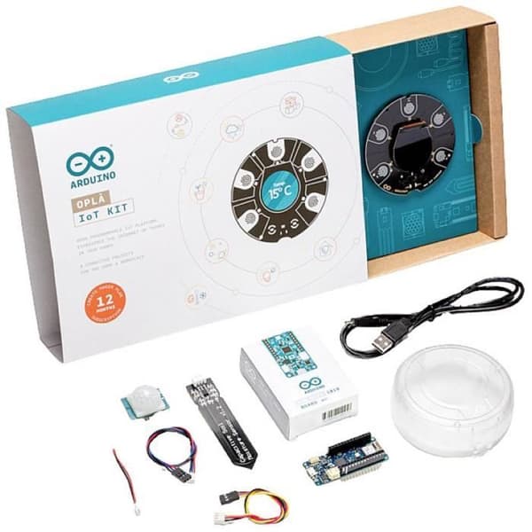 Kit IoT Oplà - ARDUINO - 8 självkonstruktionprojekt ingår