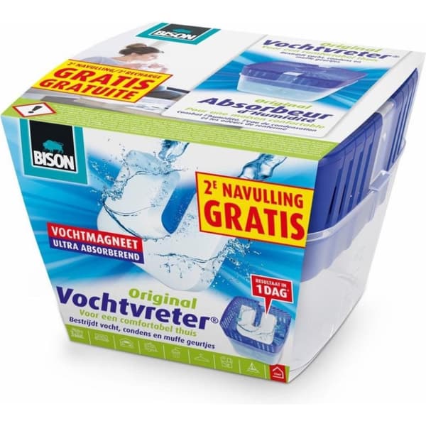 Bison Moisture Absorber 450 gr + Refill
