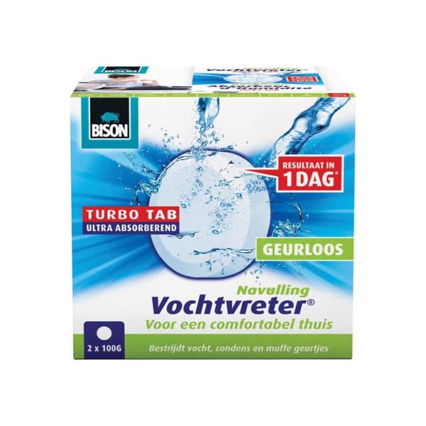 Bison Moisture Absorber Trubo Tab Neutral