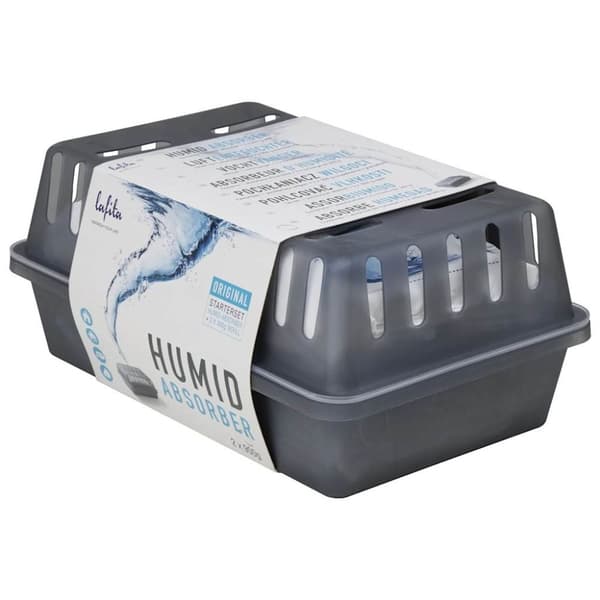 vidaXL Fuktabsorbenter med refillpåsar 2 st 900 g
