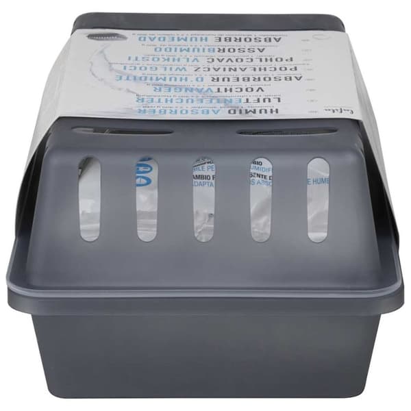 vidaXL Fuktabsorbenter med refillpåsar 2 st 900 g