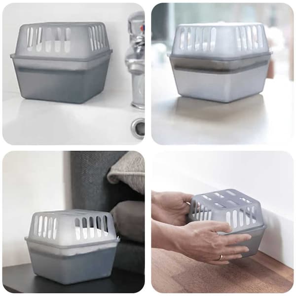 vidaXL Fuktabsorbenter med refillpåsar 2 st 900 g
