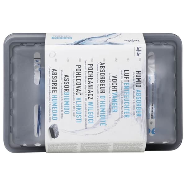 vidaXL Kosteusabsorberit täyttöpussilla 4 kpl 900 g