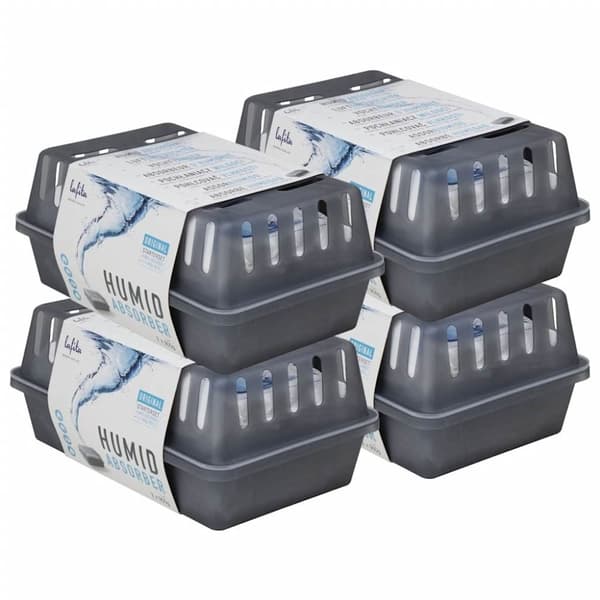 vidaXL Kosteusabsorberit täyttöpussilla 4 kpl 900 g