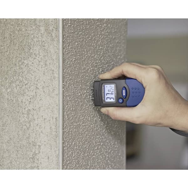 Basetech BT-400 Fuktmätare för material Mätområde byggfukt 0.2 till 2.0 % vol Måtområde träfuktighet 6 till 44 % vol Te