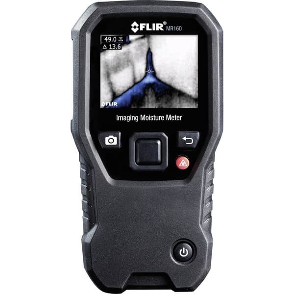 FLIR MR 160 Fuktmätare för material Mätområde byggfukt 0 till 100 % vol integrerad värmekamera