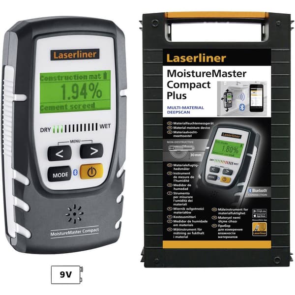 Laserliner MoistureMaster Compact Plus Fuktmätare för material