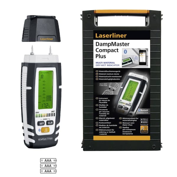 Laserliner DampMaster Compact Plus Fuktmätare för material