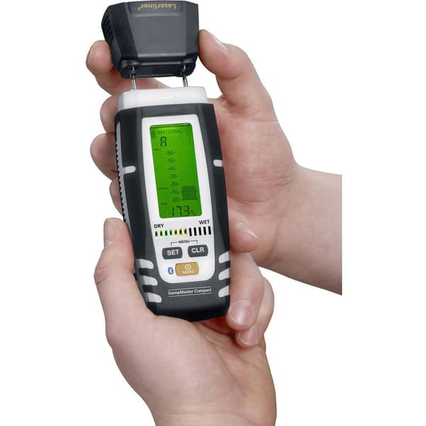 Laserliner DampMaster Compact Plus Fuktmätare för material