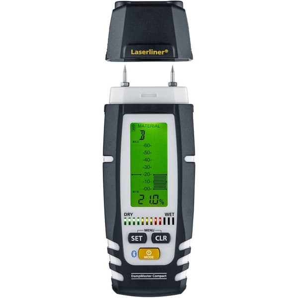 Laserliner DampMaster Compact Plus Fuktmätare för material