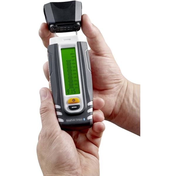 Laserliner DampFinder Compact Plus Fuktmätare för material Temperaturmätning