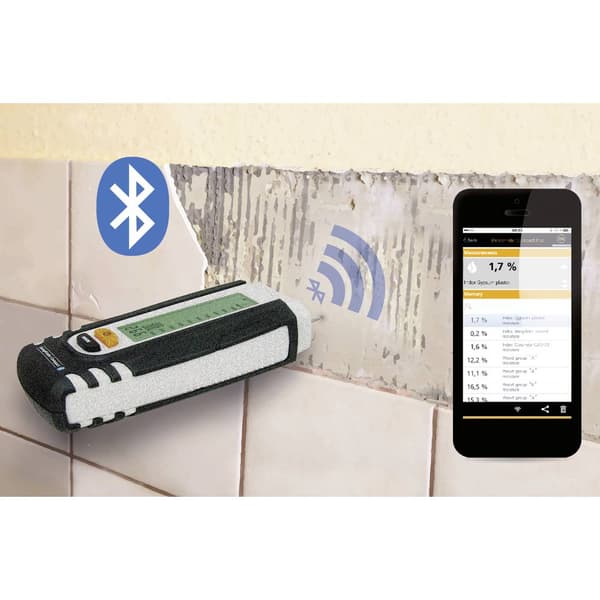 Laserliner DampFinder Compact Plus Fuktmätare för material Temperaturmätning