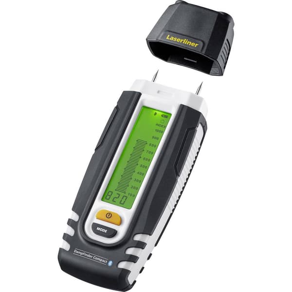 Laserliner DampFinder Compact Plus Fuktmätare för material Temperaturmätning