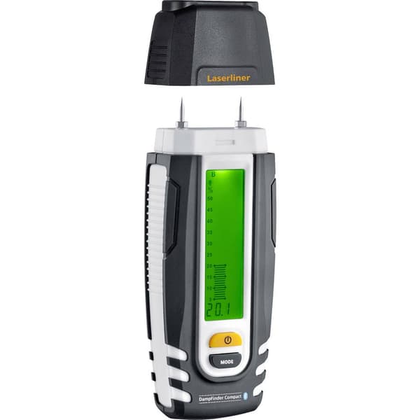 Laserliner DampFinder Compact Plus Fuktmätare för material Temperaturmätning