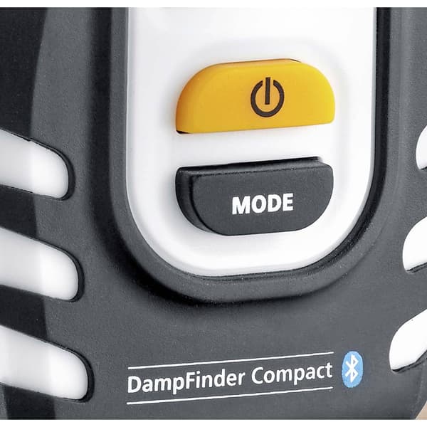 Laserliner DampFinder Compact Plus Fuktmätare för material Måtområde träfuktighet 5.6 till 103.6 % Temperaturmätning