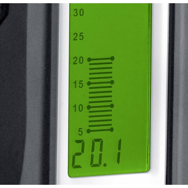 Laserliner DampFinder Compact Plus Fuktmätare för material Måtområde träfuktighet 5.6 till 103.6 % Temperaturmätning
