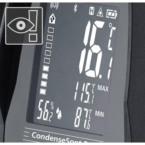Laserliner CondenseSpot Pro Hygrometer