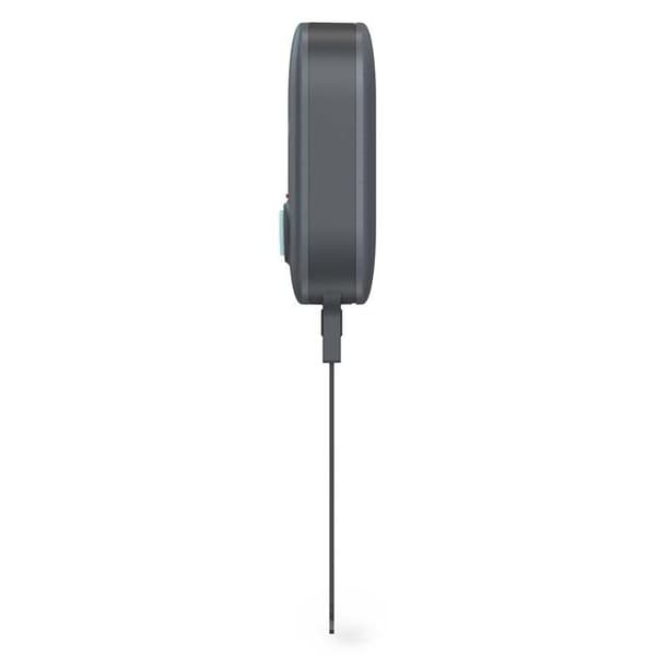 Intelligent Fuktighets Sensor Ansluten IP55 Bluetooth SmartLife Nedis Grå