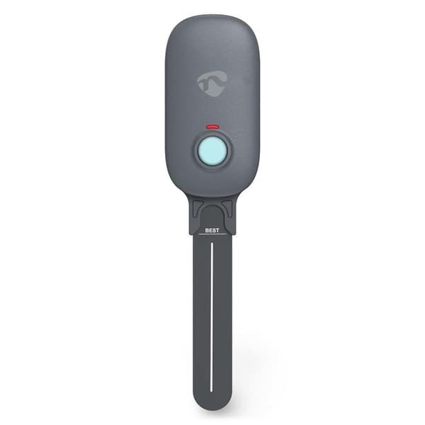 Intelligent Fuktighets Sensor Ansluten IP55 Bluetooth SmartLife Nedis Grå